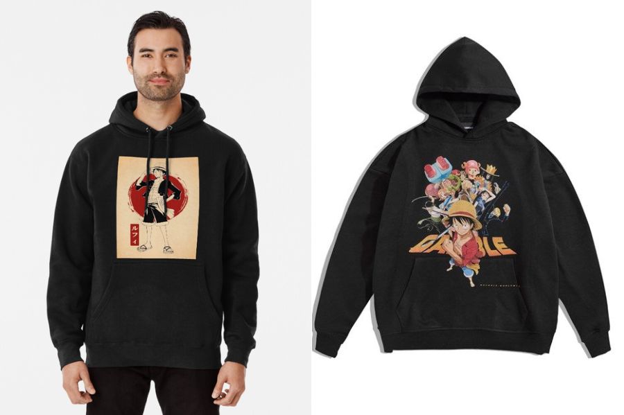 Áo hoodie anime One Piece