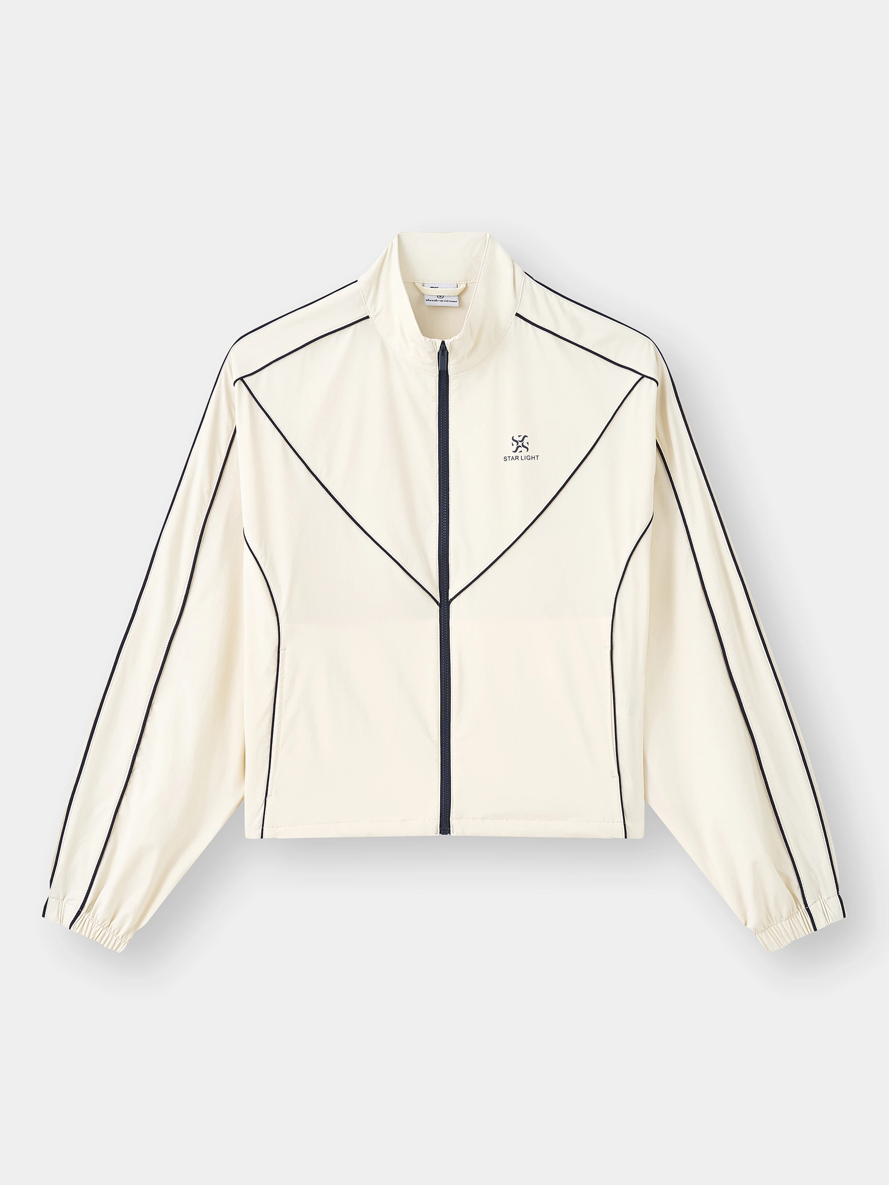 Áo Khoác Gió Nữ Cổ Đứng 5S Fashion Phom Regular WBAKG25007