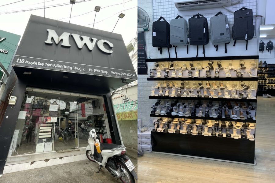 Cửa hàng Giày MWCSHOP - Shop giày nam Quận 2