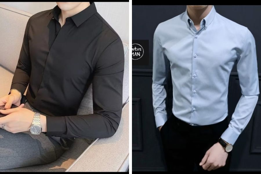 Áo sơ mi slim fit của Avocado