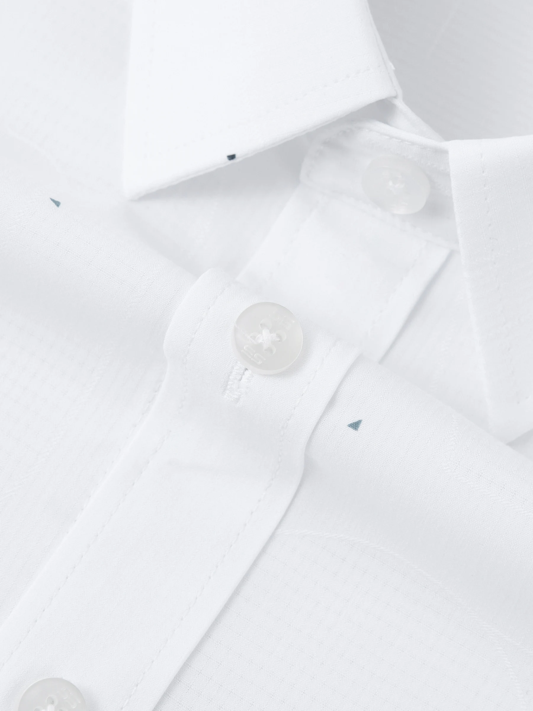 Áo Sơ Mi Nam Họa Tiết 5S Fashion Phom Slimfit ASC25060