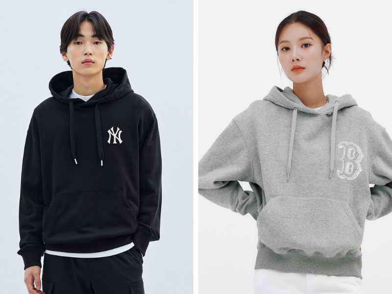 Áo hoodie nam hàng hiệu của MLB