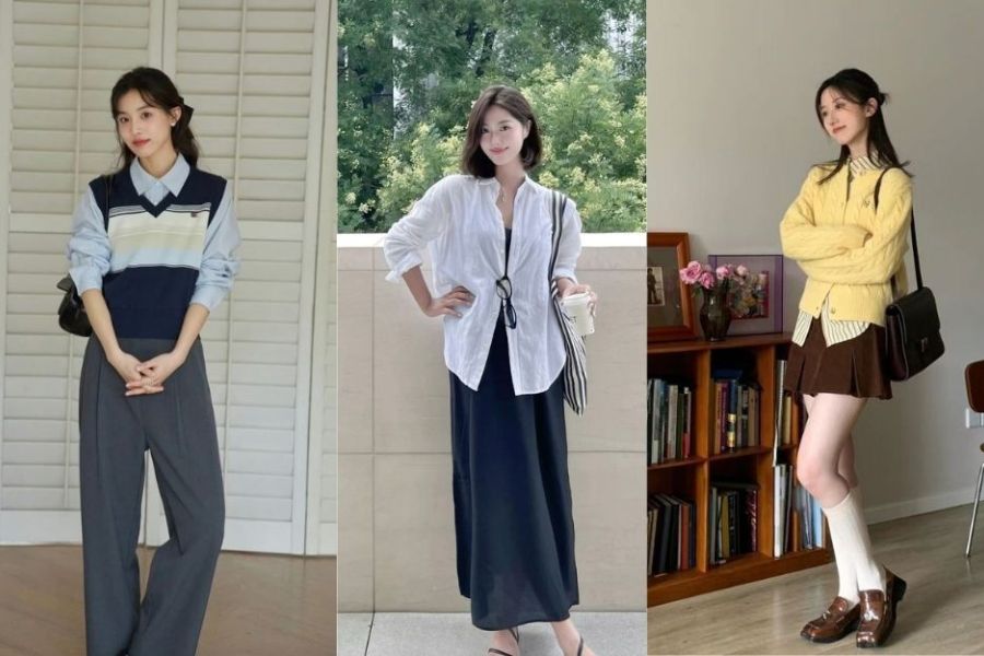 Chọn trang phục khai xuân cho mệnh Kim