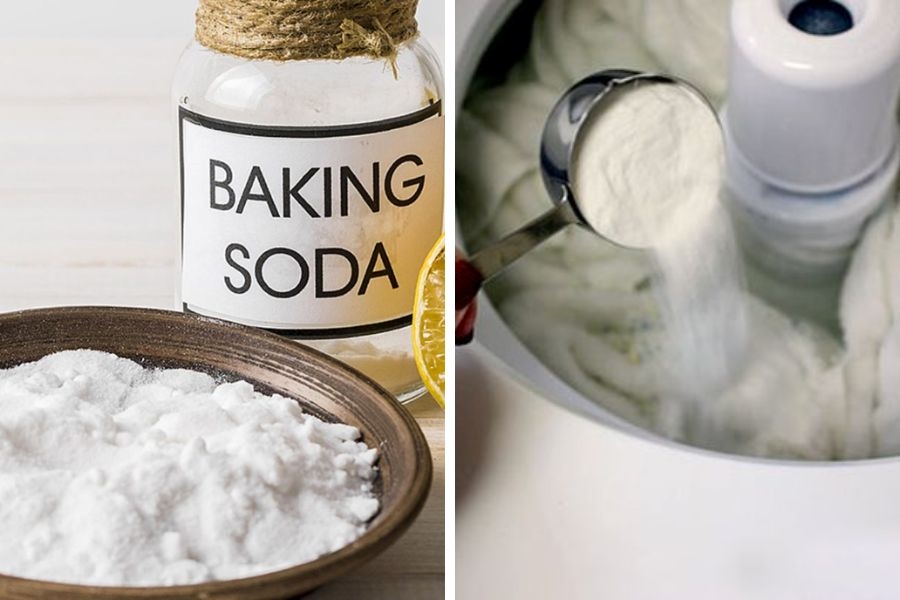 Baking Soda Is A Household Ingredient That Helps Brighten Clothes.