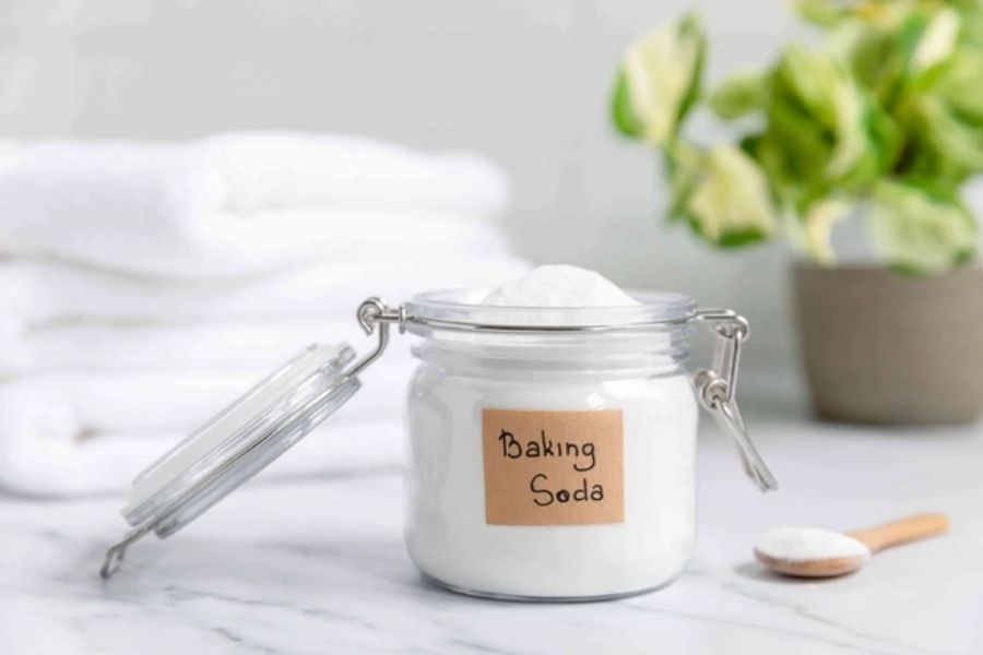 Baking soda được sử dụng để làm giãn quần jeans