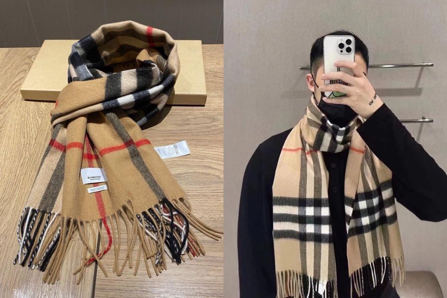 Khăn quàng cổ Burberry