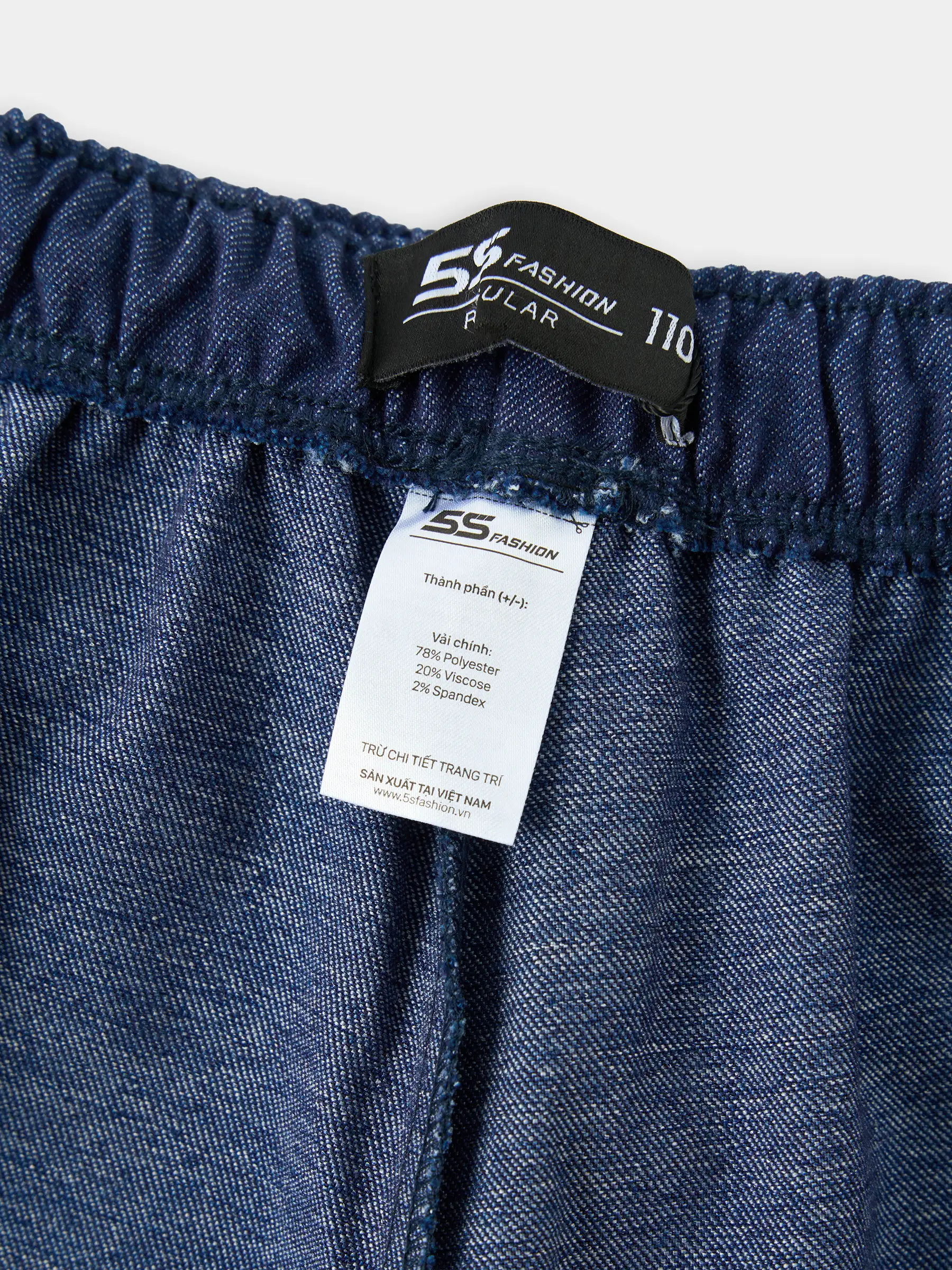 Quần Short Bé Trai 5S Fashion Túi Hộp Phom Regular B0QSC26005