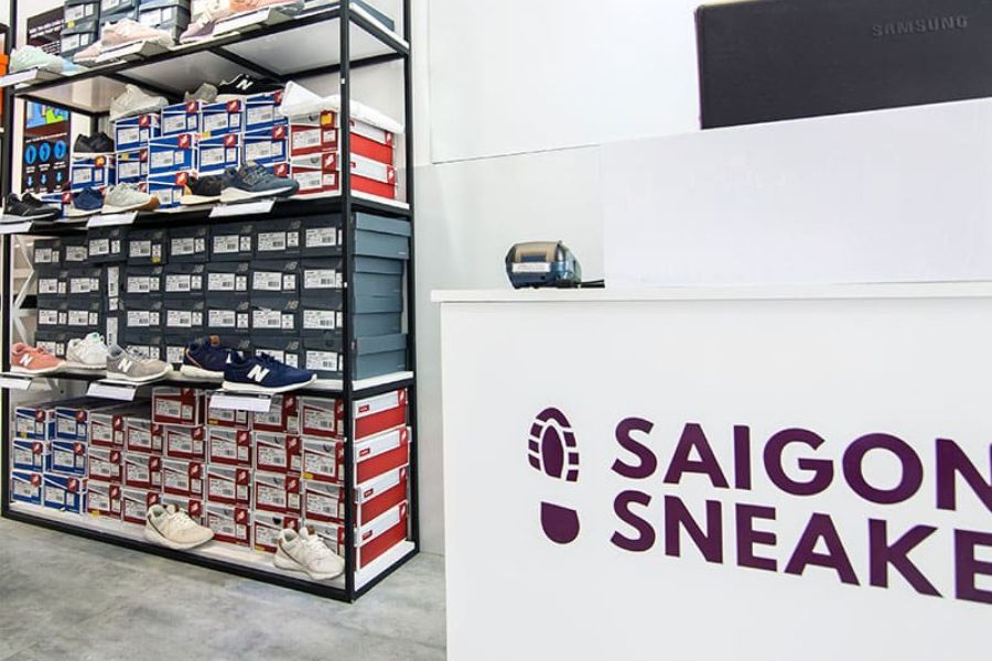 Shop giày thể thao nam đẹp ở TPHCM - Sài Gòn Sneaker Store