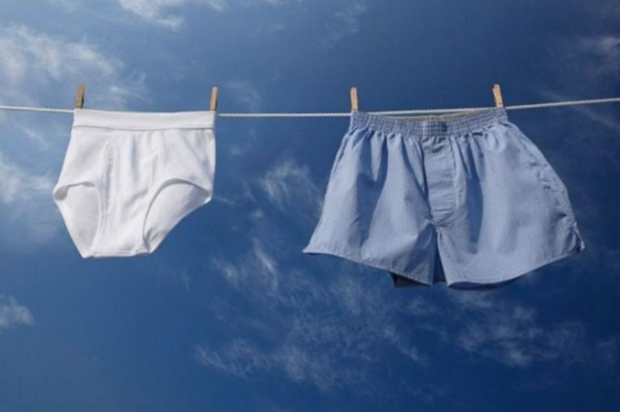 Hướng dẫn bảo quản và giặt quần lót nam đảm bảo an toàn sức khoẻ 