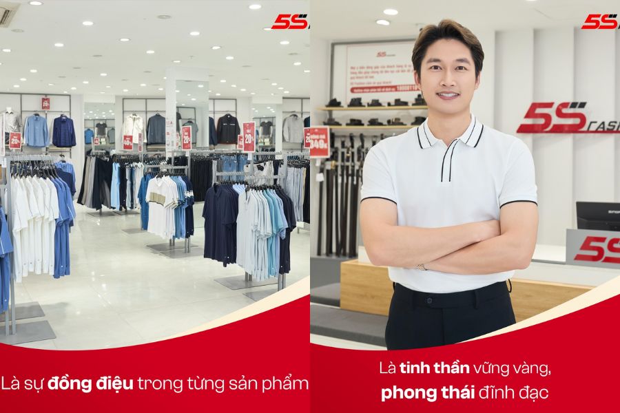 5S Fashion tự hào vì có bạn trong chặng đường 6 năm phát triển