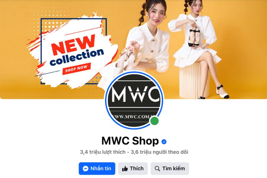 MWC shop cung cấp đa dạng mẫu giày phù hợp với mọi đối tượng khách hàng 