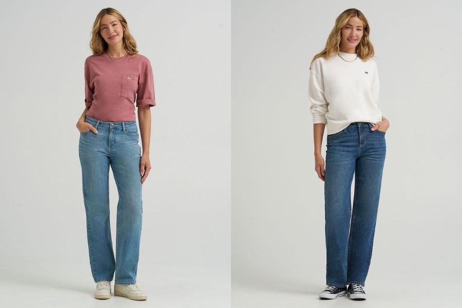 thương hiệu quần jean nữ Lee Cooper
