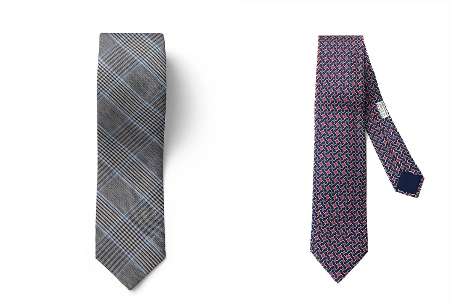 Men'S Wide Tie