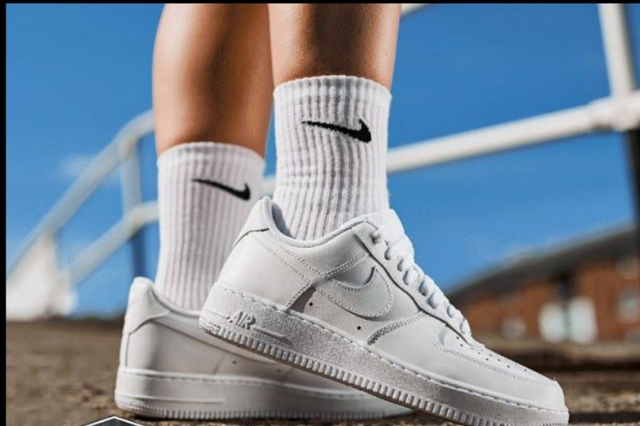 Giày tăng chiều cao nam độn đế Nike Air Force 1