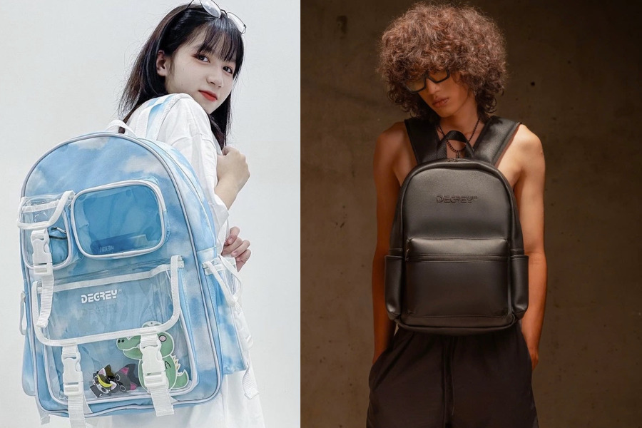 Degrey - local brand balo phong cách