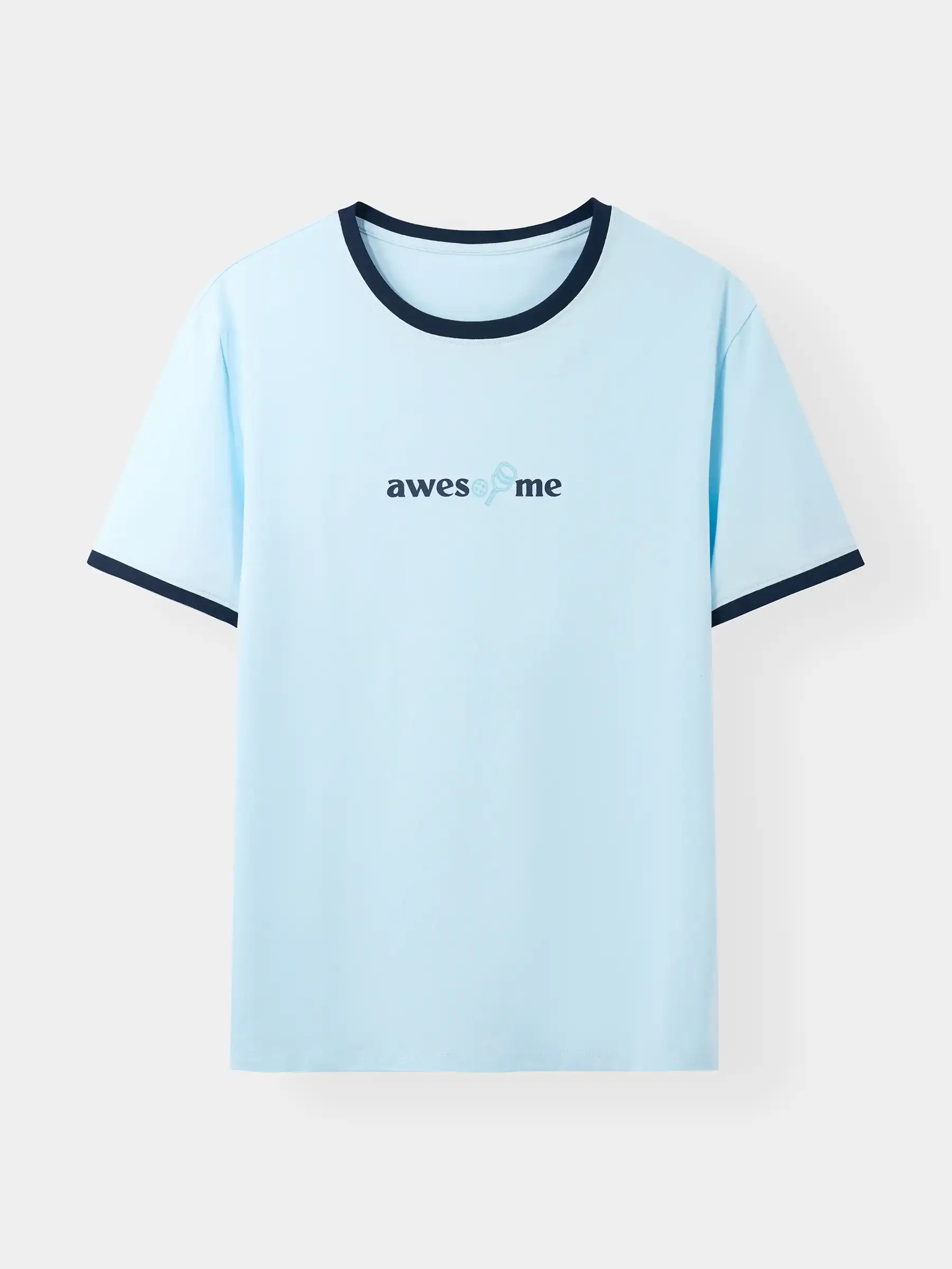 Áo Thun Nữ AWESOME TEE 5S FASHION Vải Cotton Thiết Kế Layer W0ATS26007