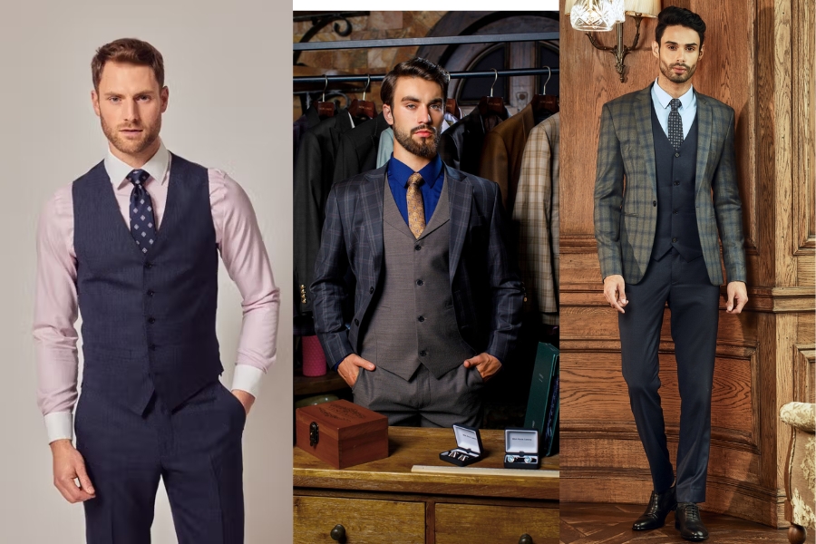 Hướng dẫn cách phân biệt suit và vest