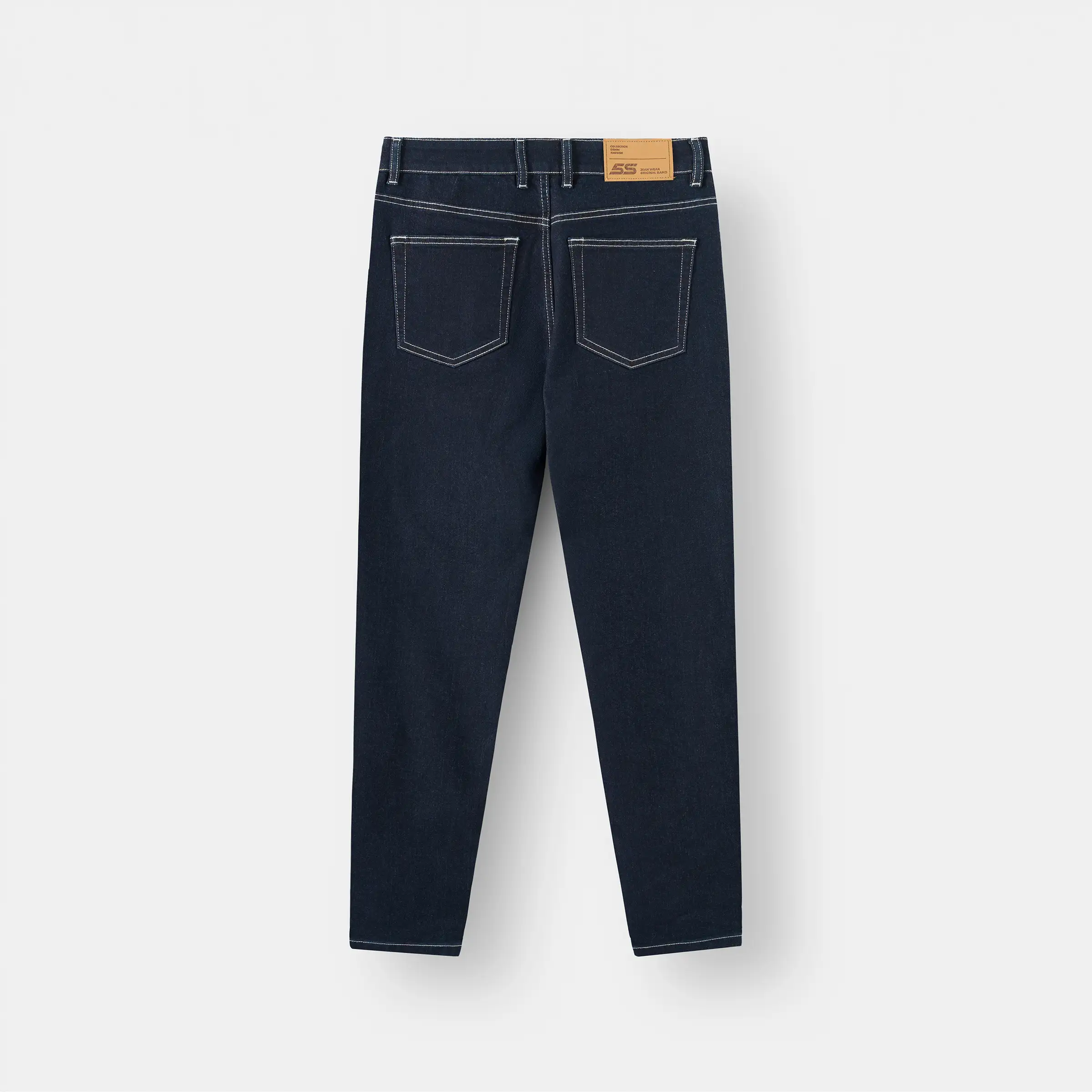 Quần Jean Nam 5S Fashion Chất Mềm Mịn Phom Slimfit M0QJE25012