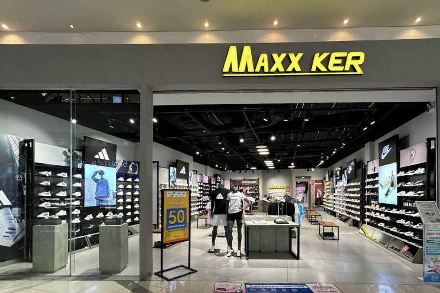 Shop giày thể thao nam đẹp ở TPHCM - Maxxker Stores