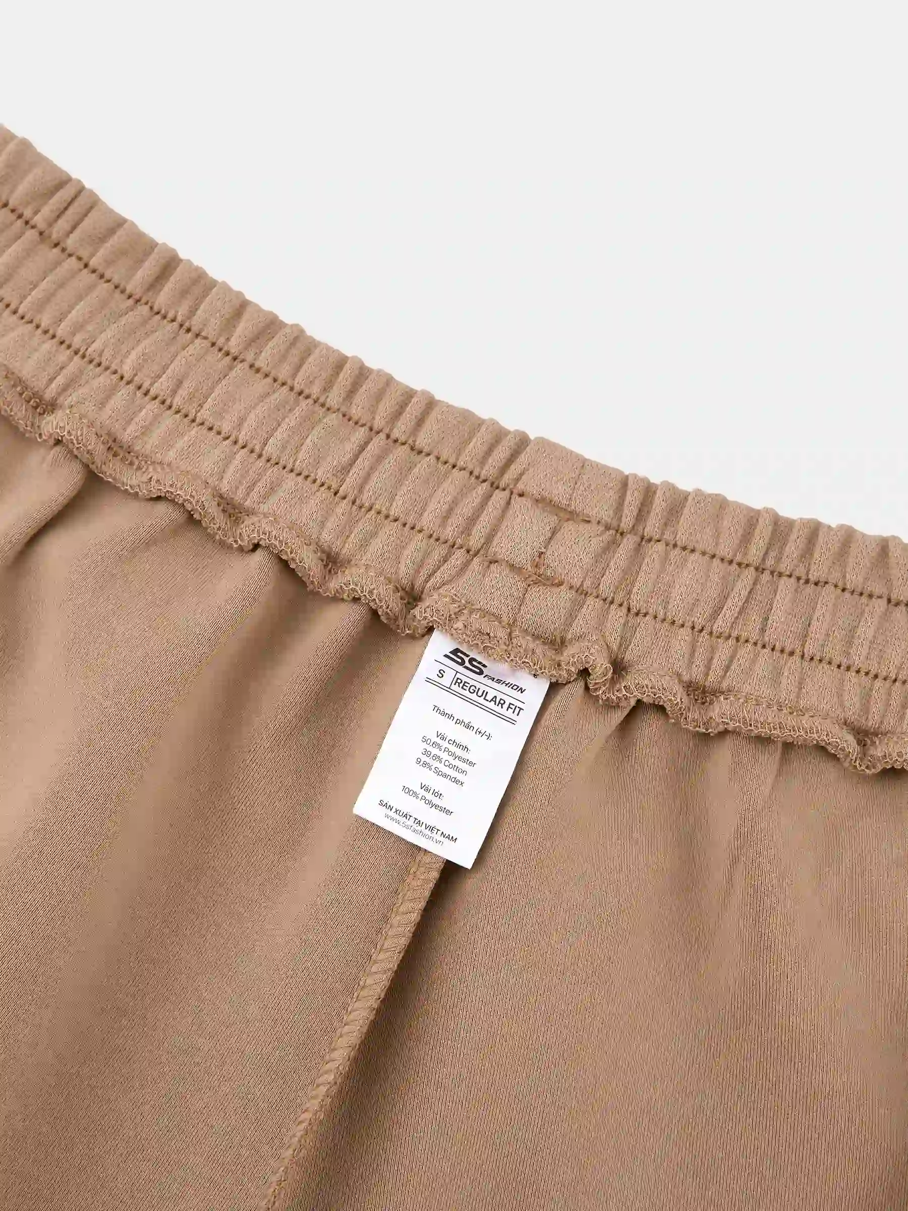 Set Bộ Nỉ Nữ 5S Fashion Can Phối Tay Raglan Thêu Cao Cấp WBNI25002