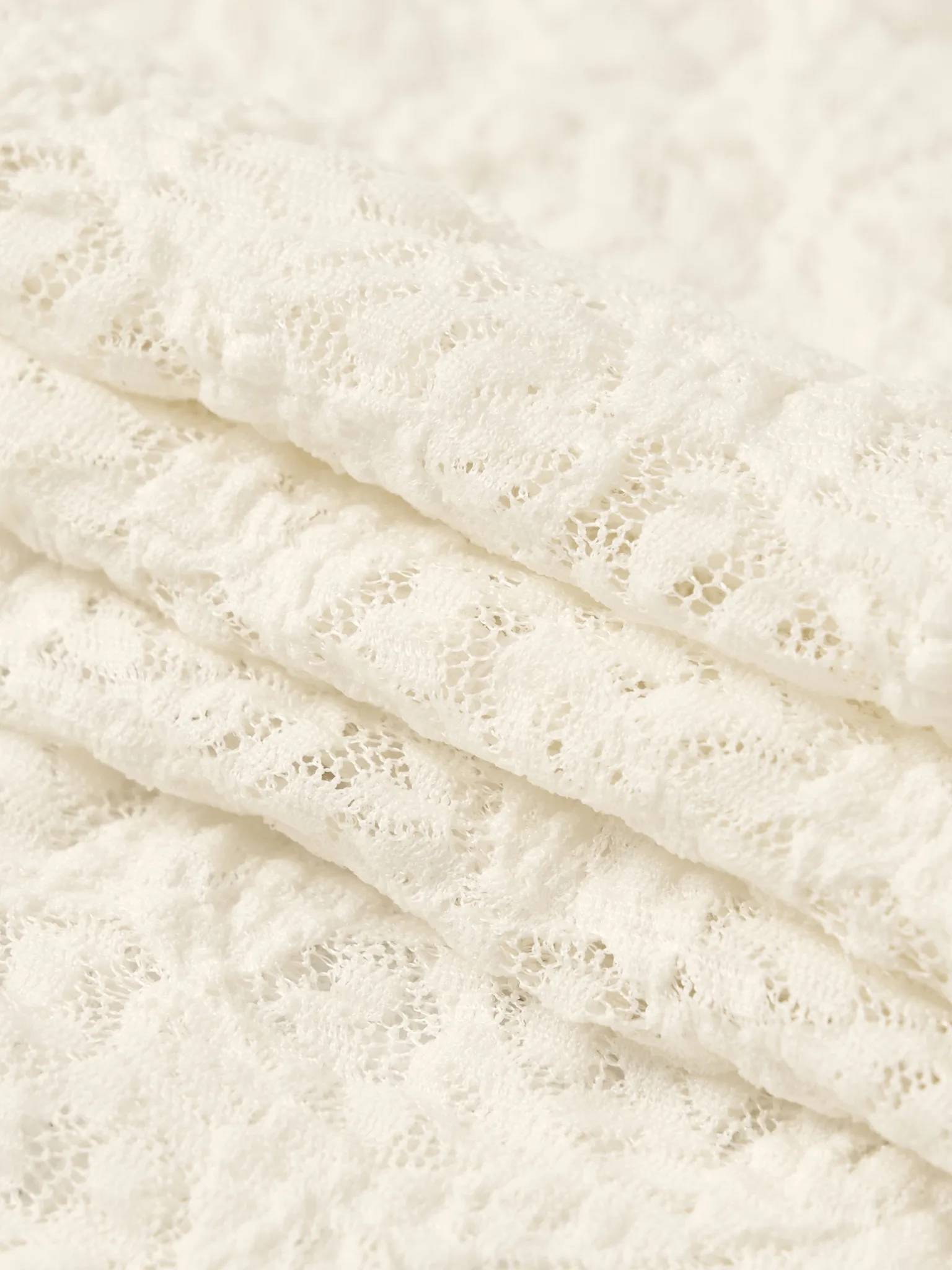 Áo Thun Ren Bé Gái Dài Tay 5S Fashion Cổ Bèo G0ATH25005