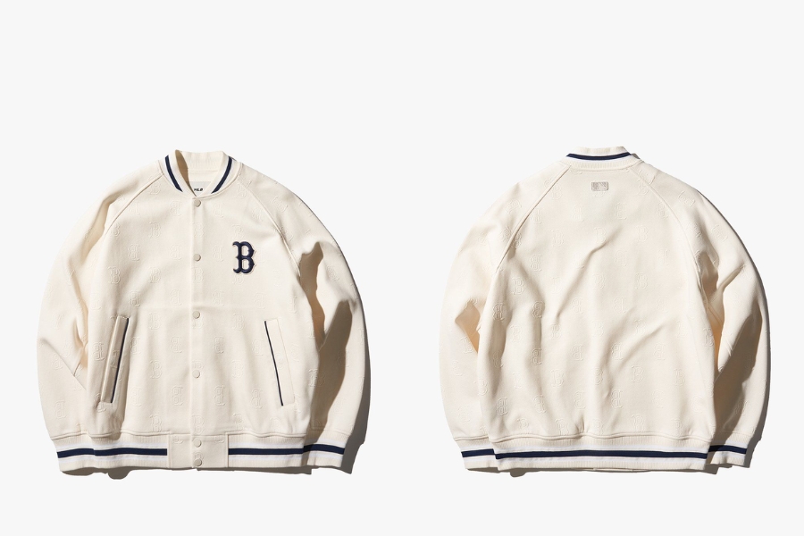 Áo bóng chày Classic Monogram Jagard Varsity đến từ brand MLB