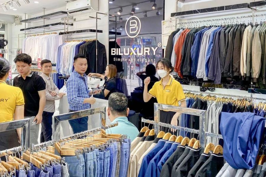 Thương hiệu local brand Biluxury tại Bình Dương 