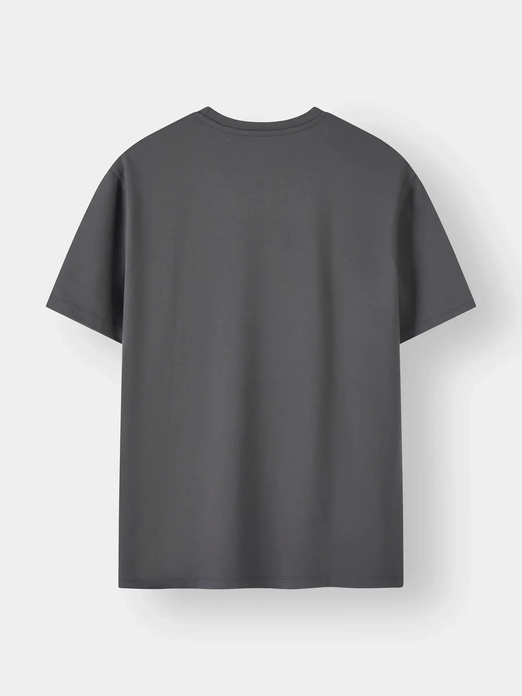 Áo Thun Nam 5S Fashion Trơn Basic Phom Regular M0ATS26054