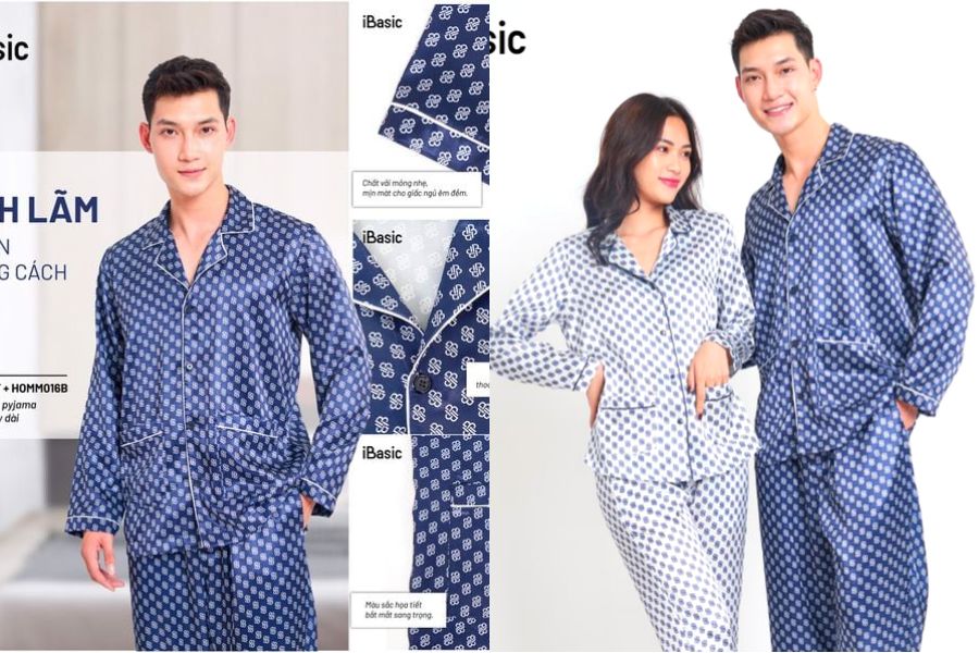 Shop bán đồ Pijama nam TPHCM - iBasici