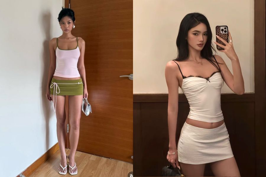 Lựa chọn tuyệt vời để các cô nàng khoe trọn đôi chân dài miên man