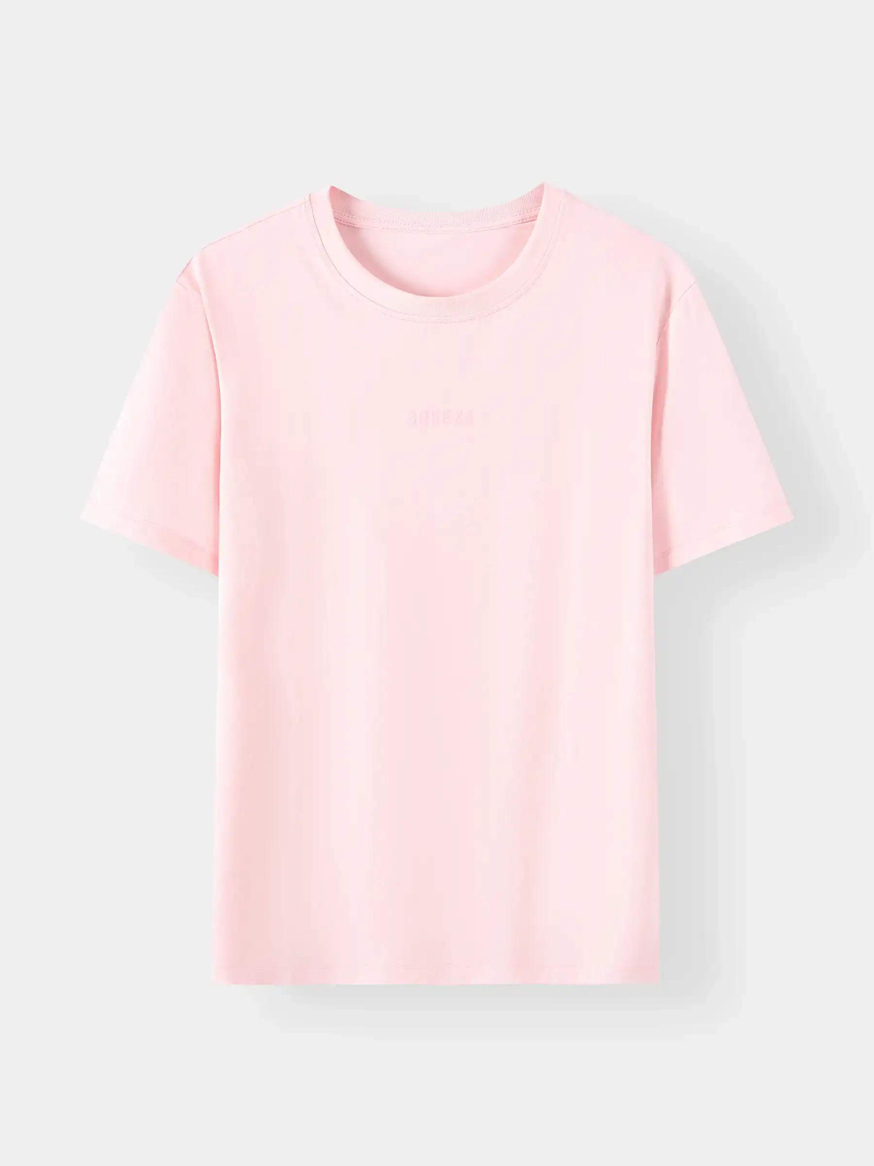 Áo Thun Nữ Cotton 5S Fashion In BREZEE Phom Regular WBATS26004