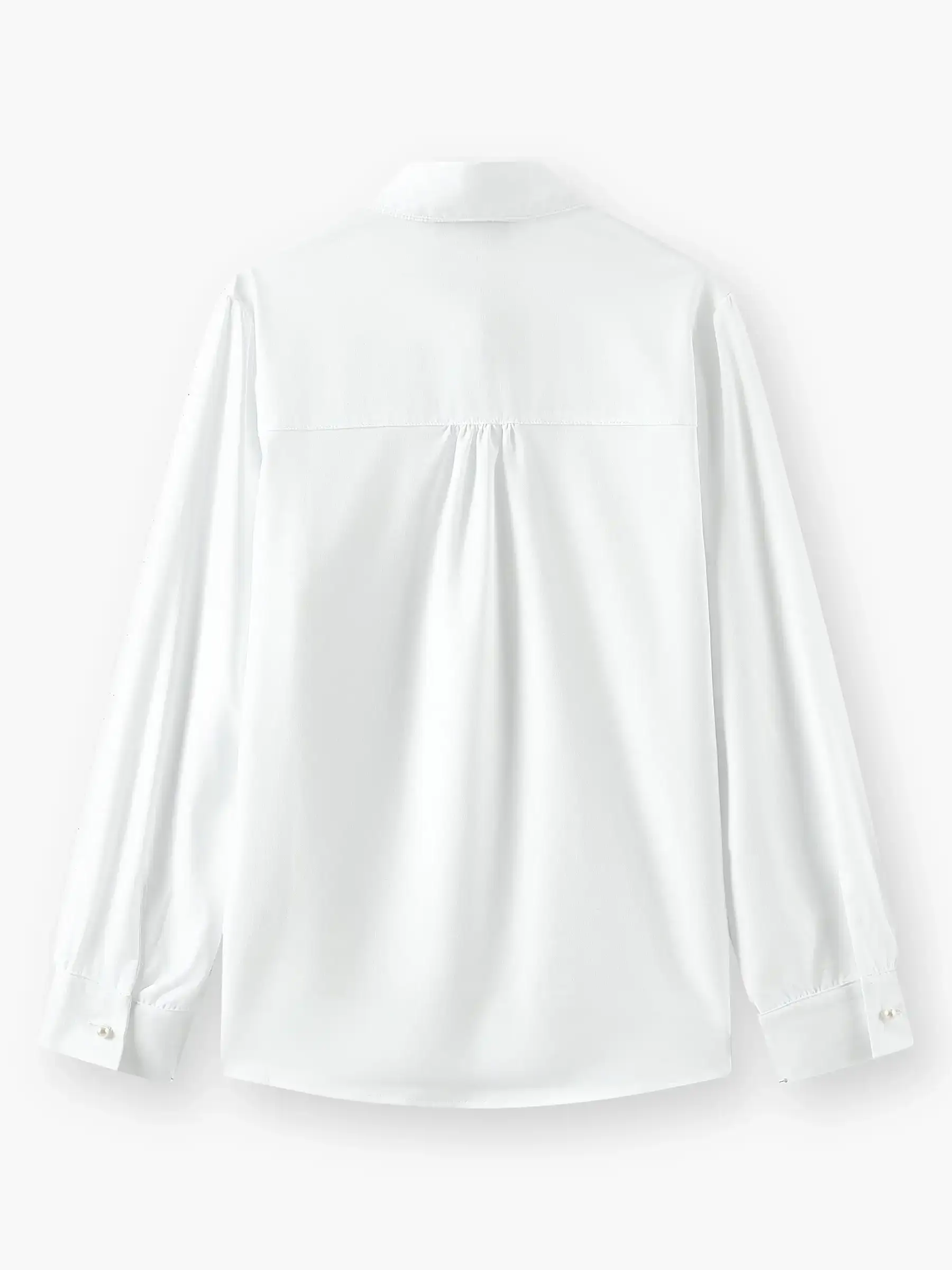 Áo Sơ Mi Bé Gái Cúc Ngọc 5S Fashion Phom Regular G0ASM25005