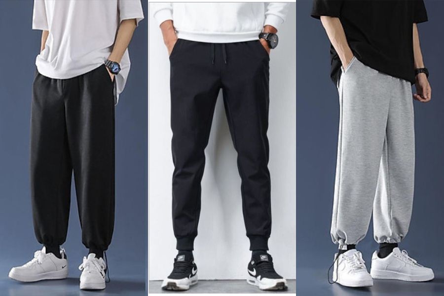 Quần nỉ bo gấu Sweatpants