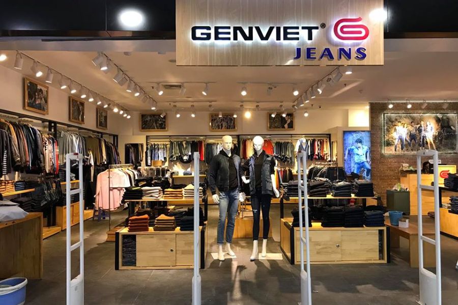 ​​Cửa hàng thời trang Genviet Jeans