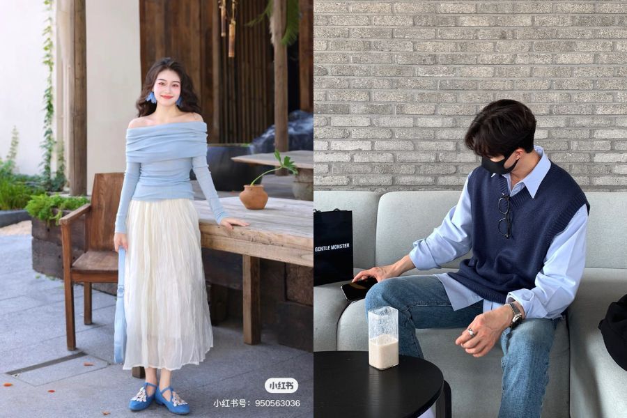 màu trang phục hợp tuổi tý ngày tết 