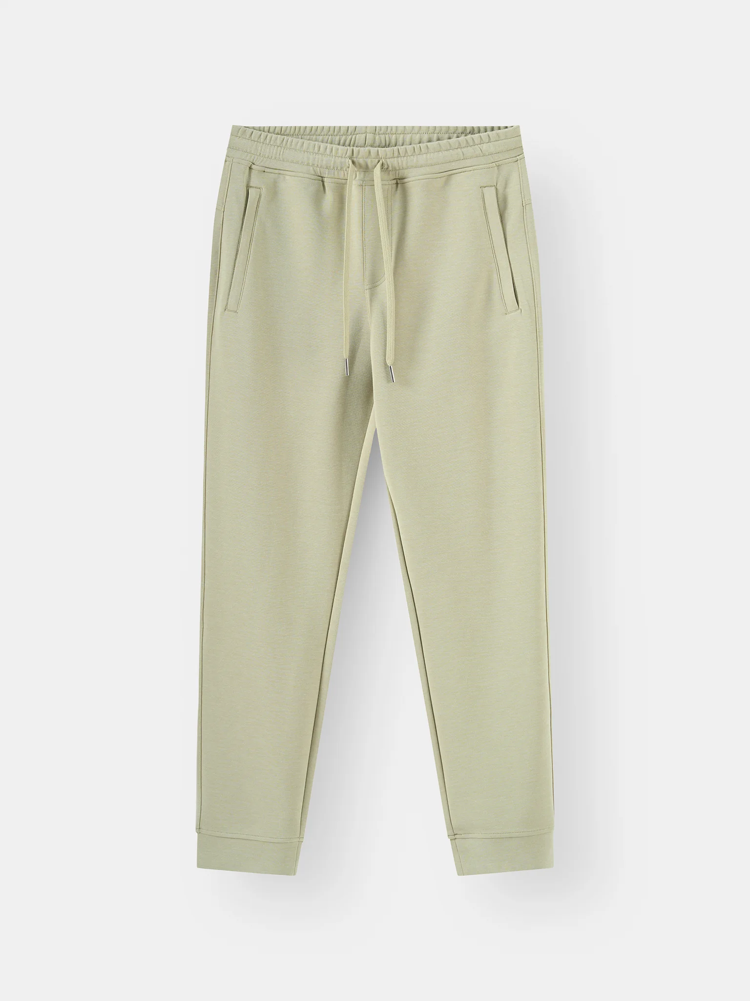 Quần Nỉ Nam Cạp Chun 5S Fashion Trơn Basic Phom Slimfit MBQNI25003