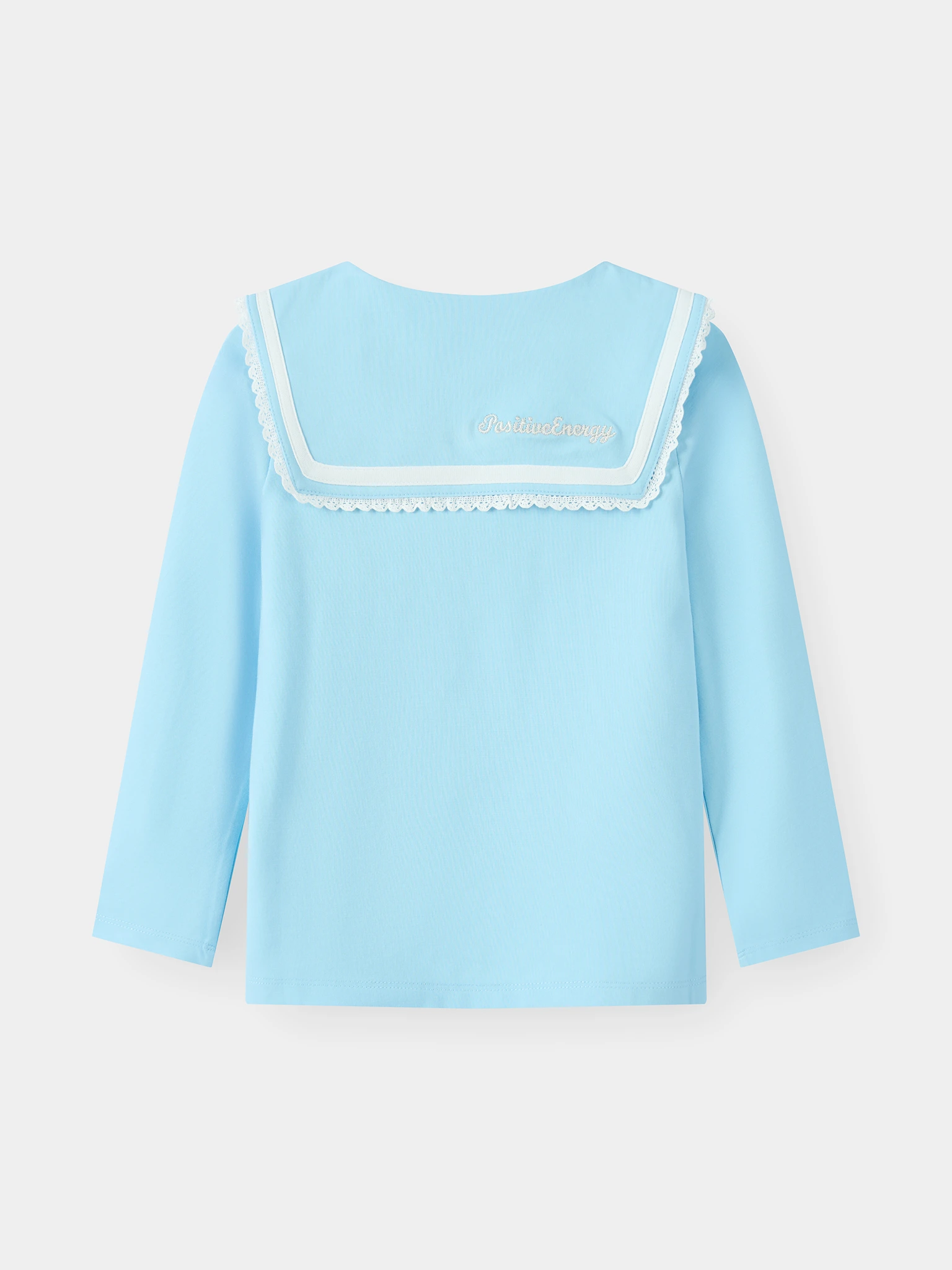 Áo Thun Bé Gái 5S Fashion Cổ Thủy Thủ Dễ Thương G0ATH25002