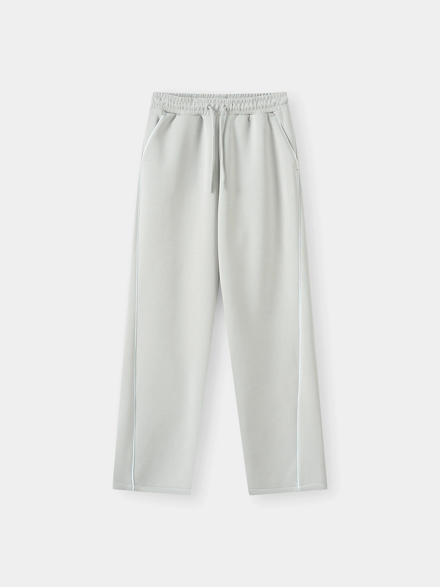 Quần Nỉ Nữ 5S Fashion Phom Suông Phối Line WBQNI25008