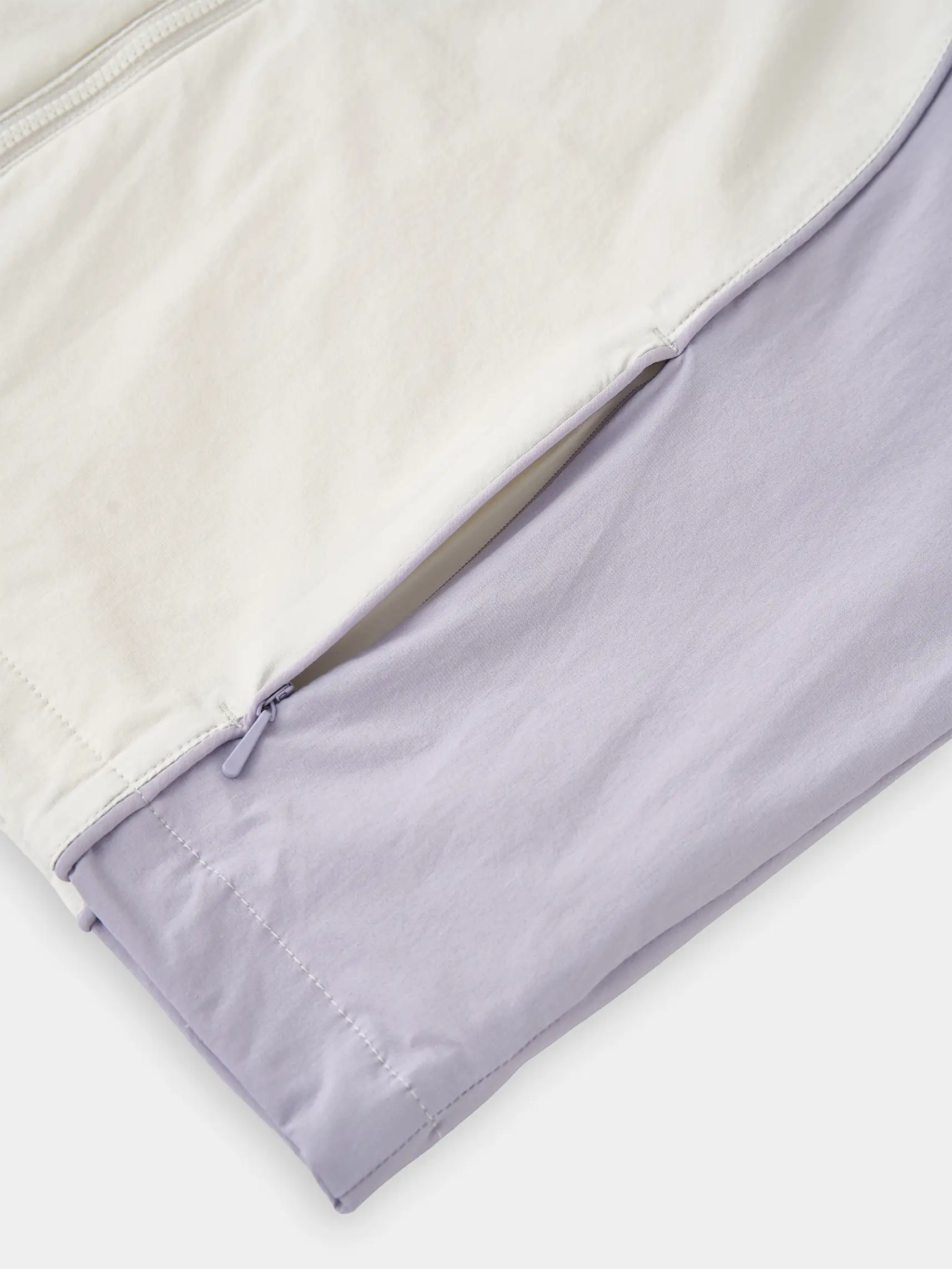 Áo Khoác Gió Nữ Cổ Đứng 5S Fashion Can Phối Phom Regular WBAKG25006