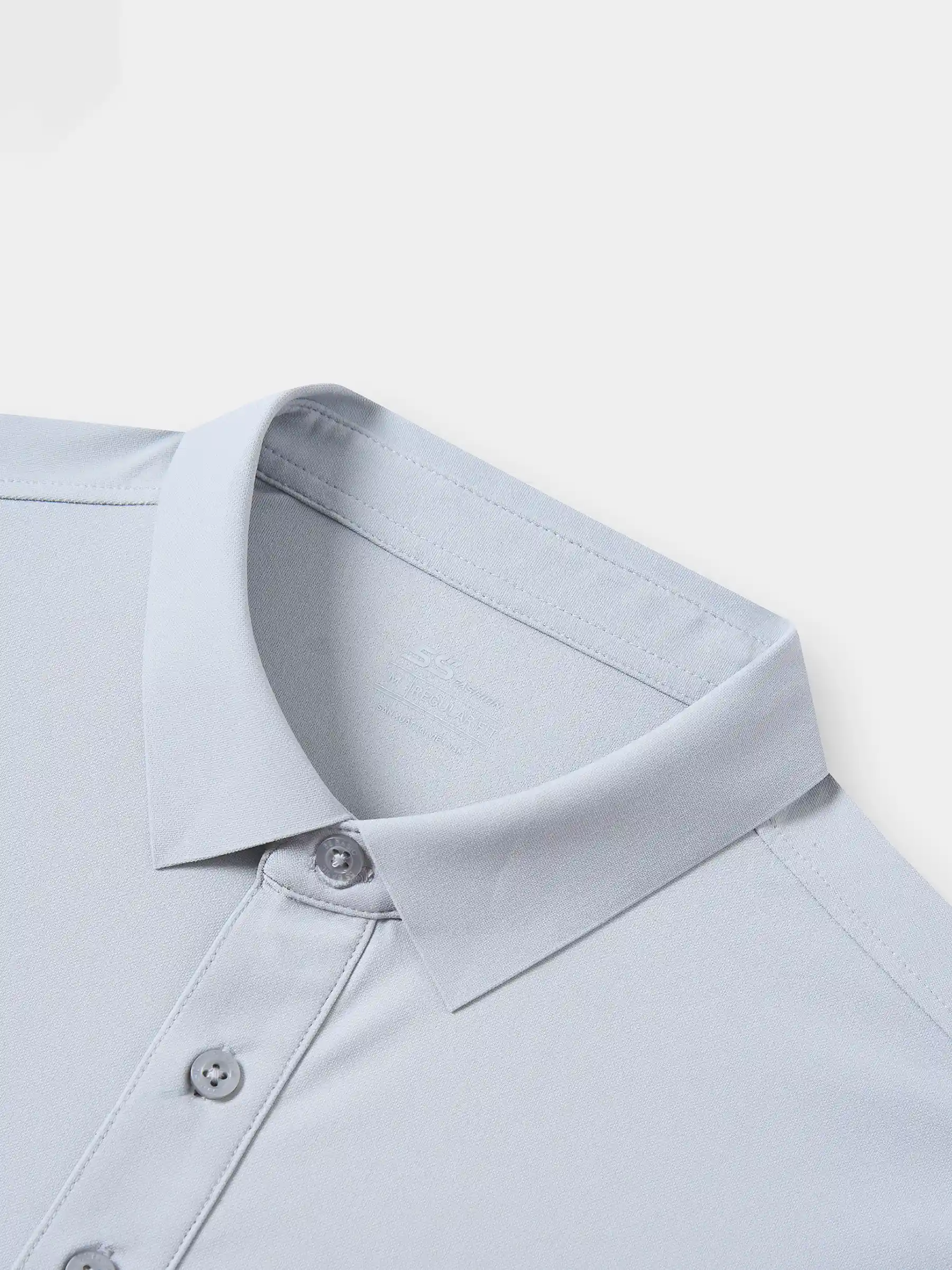 Áo Polo Nam 5S Fashion Vải Thể Thao In Đơn Giản Regular APC25052
