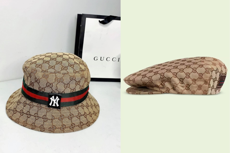 Mũ nam hàng hiệu nhà Gucci