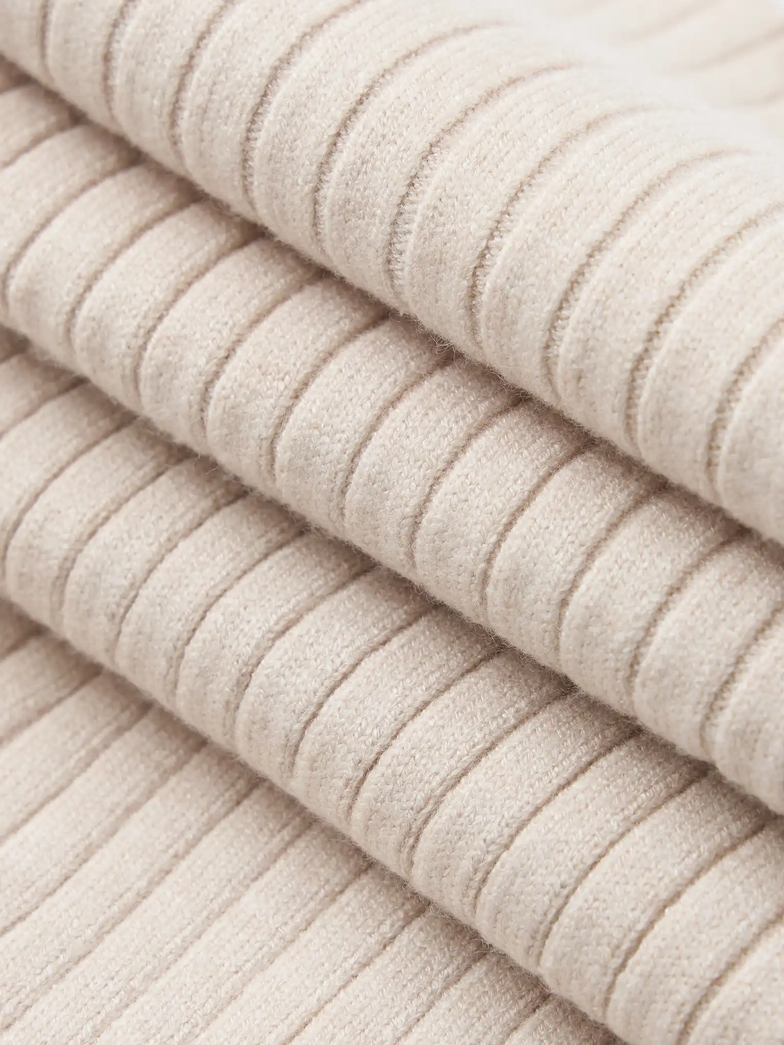 Áo Len Nữ 5S Fashion Cổ Layer Hiệu Ứng Sọc W0ALE25001