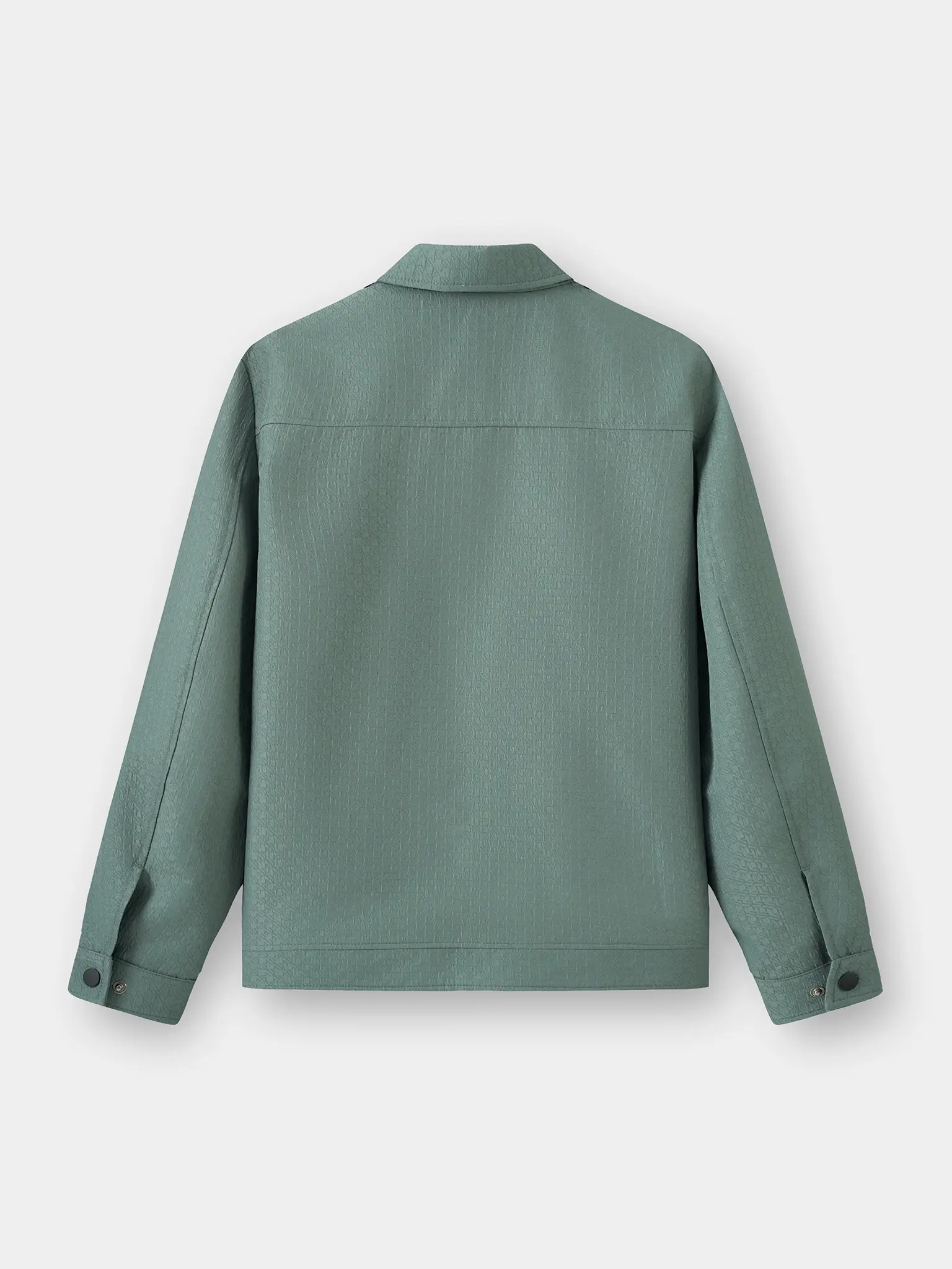 Áo Khoác Thời Trang Nam 5S Fashion Cổ Đức Vải Hiệu Ứng M0AKH25019