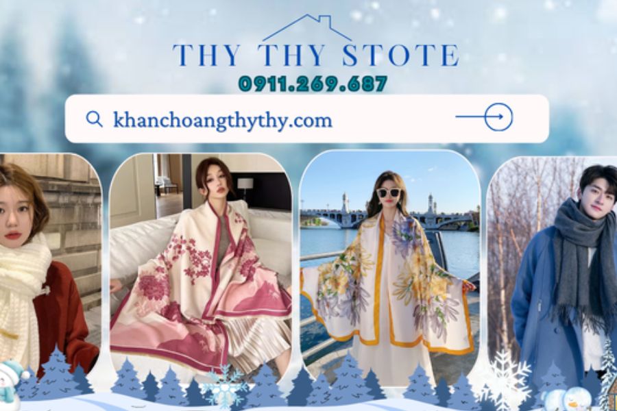 Thy Thy Store - Kho buôn sỉ lẻ khăn quàng cổ Đà Nẵng