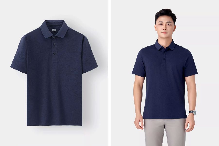 5S Fashion - Mẫu áo polo oversize nam đẹp 