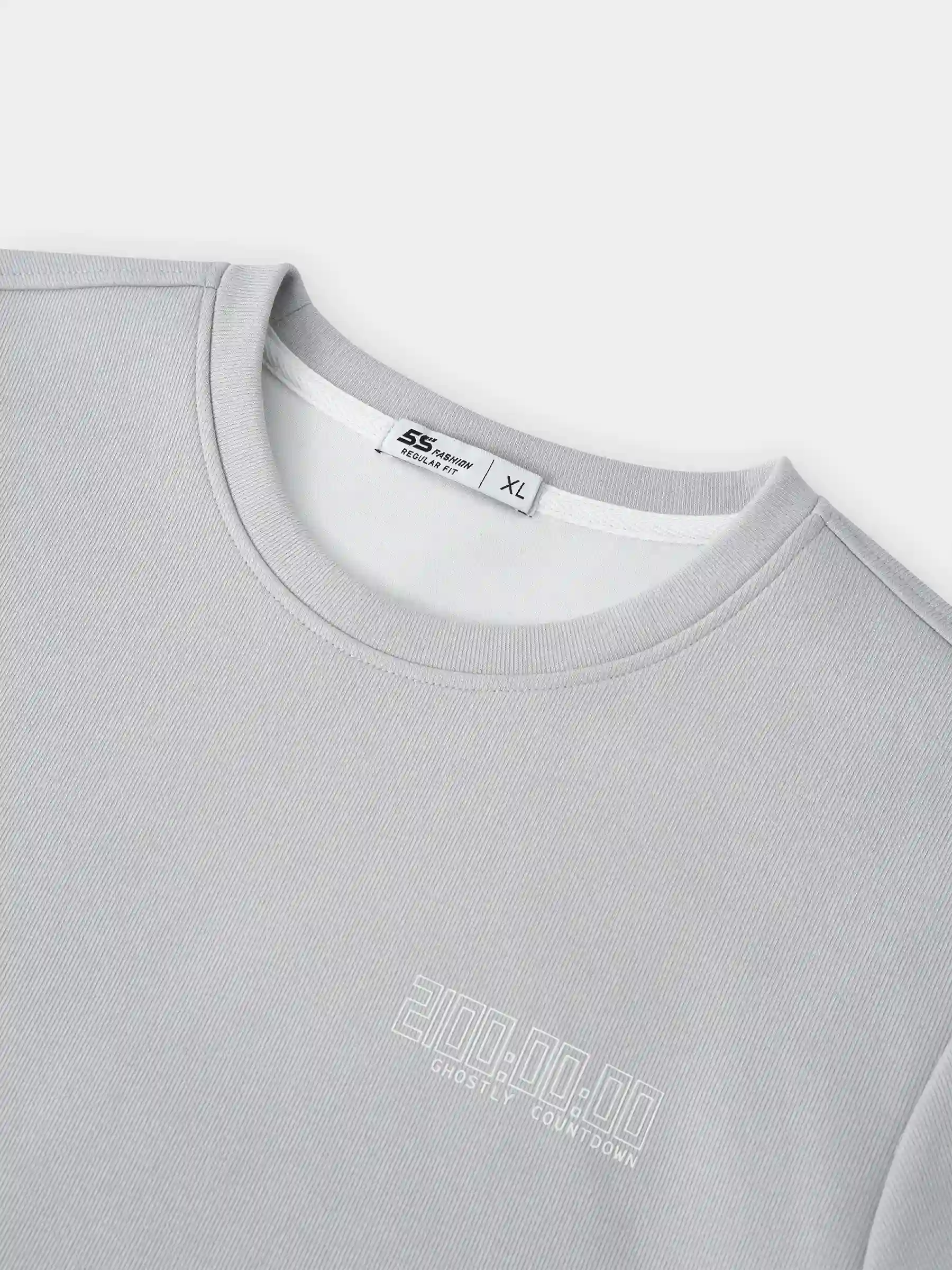 Áo Nỉ Nam Thu Đông 5S Fashion Countdown S-WARM M0ANI25013