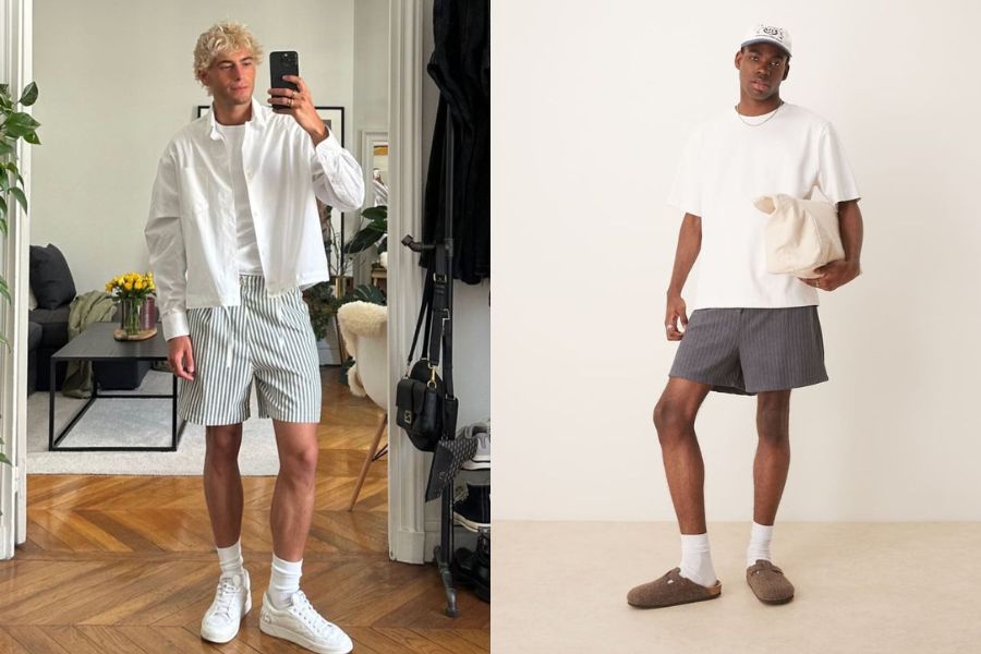 quần cotton boxer