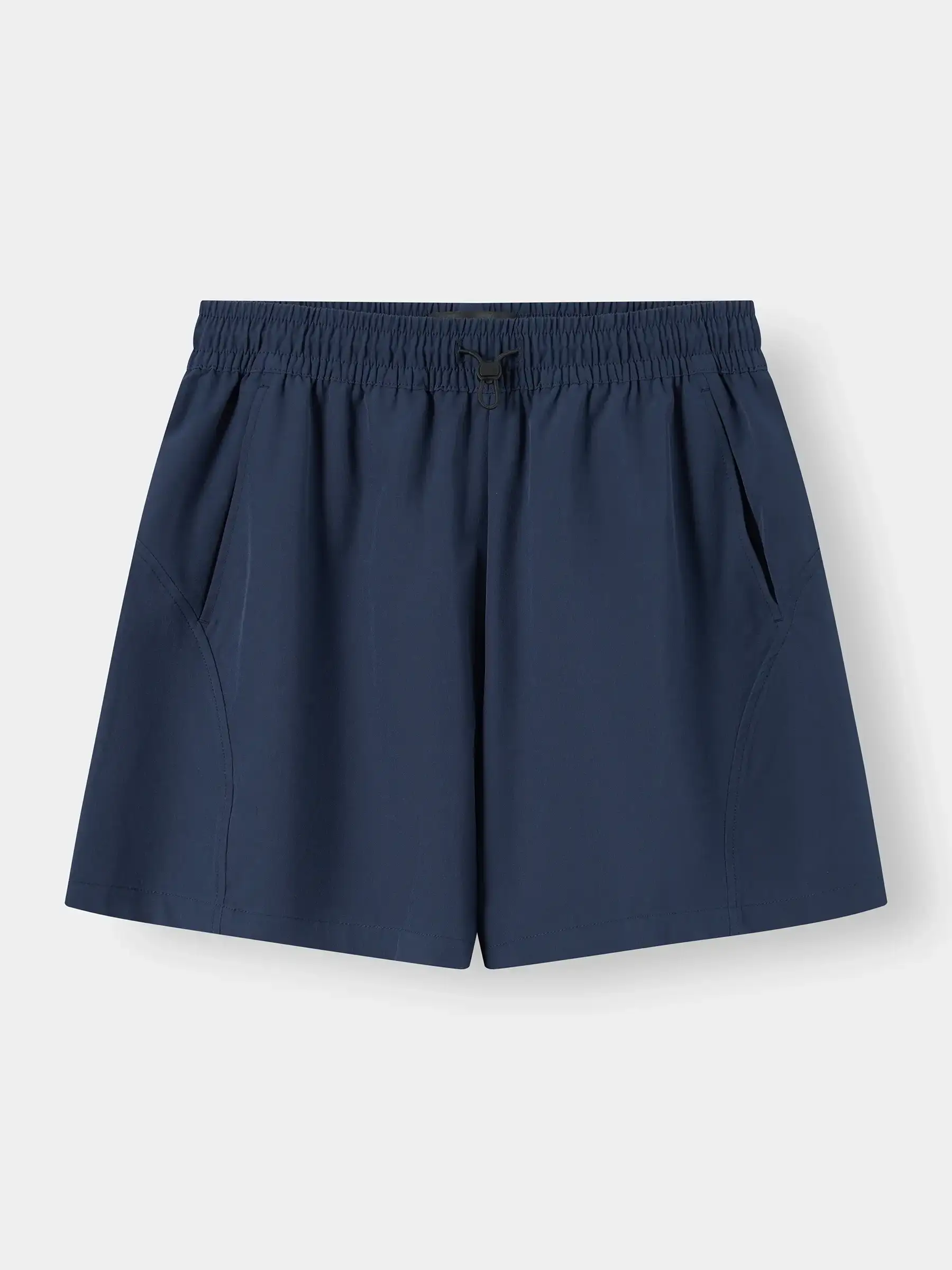 Quần Short Casual Nữ 5S Fashion Cạp Chun Có Chốt Dây Điều Chỉnh W0QSC26003
