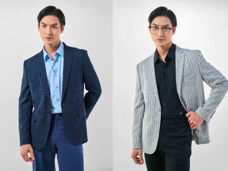 Shop áo blazer nam Hà Nội Aristino