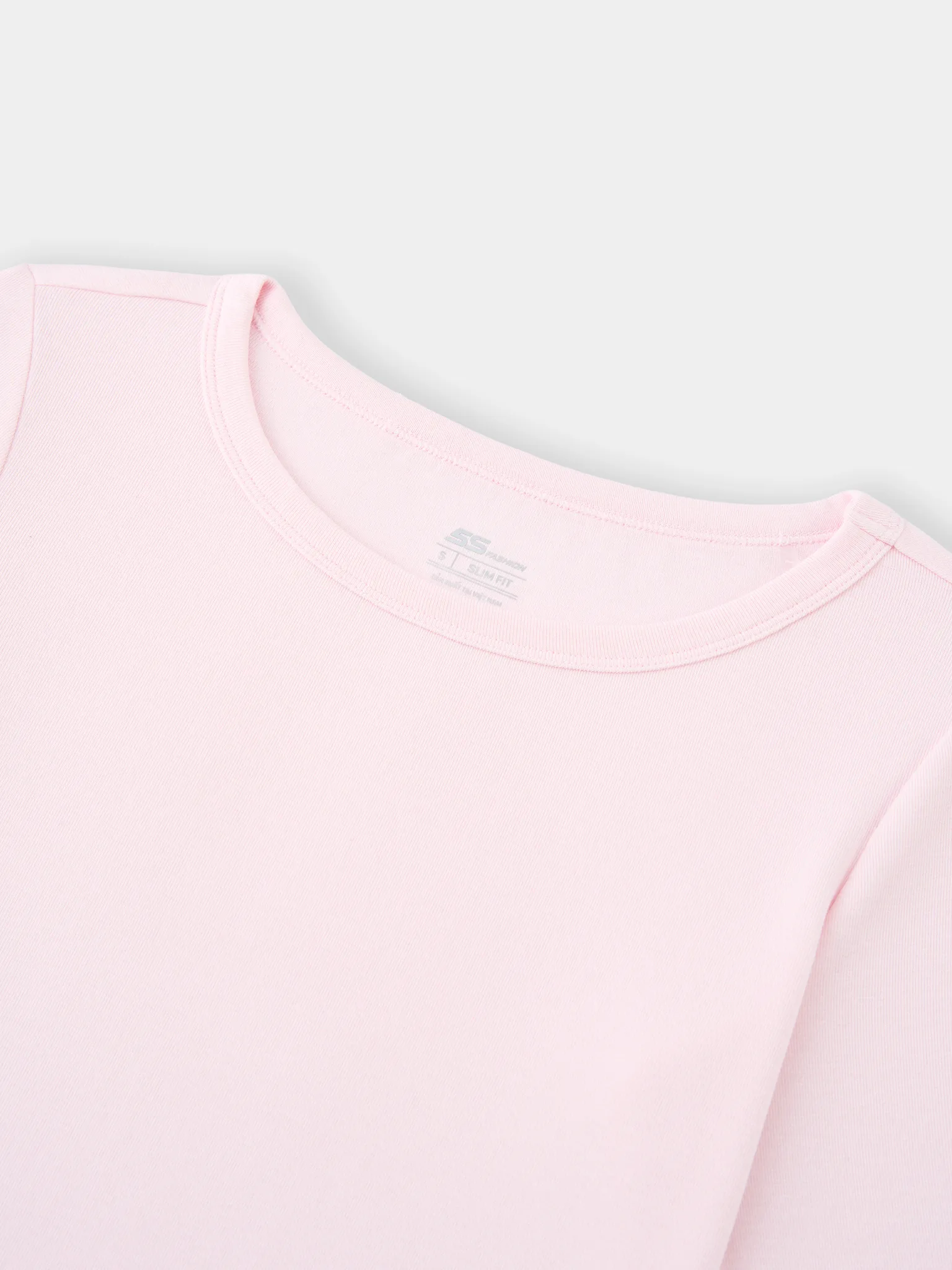 Áo Giữ Nhiệt Nữ Cổ Tròn 5S Fashion Trơn Giữ Ấm Tốt W0AGN25010